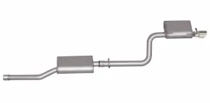 Gibson Exhaust Dodge Magnum 2.7L/3.5L (2005-2008) [Axleback - Single Exit] Polished Tips