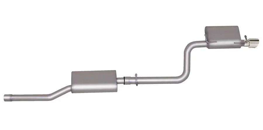 Gibson Exhaust Dodge Magnum 2.7L/3.5L (2005-2008) [Axleback - Single Exit] Polished Tips