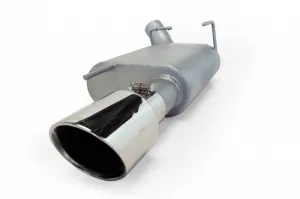 Gibson Exhaust Ford Mustang 4.0L (2005-2010) [Axleback - Single Exit] Polished Tips
