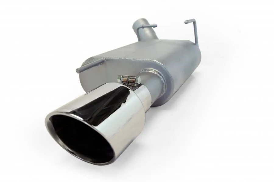 Gibson Exhaust Ford Mustang 4.0L (2005-2010) [Axleback - Single Exit] Polished Tips