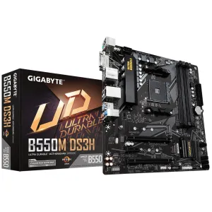 Gigabyte Mainboard B550m Ds3h - Micro Atx - Socket Am4 - Amd B550