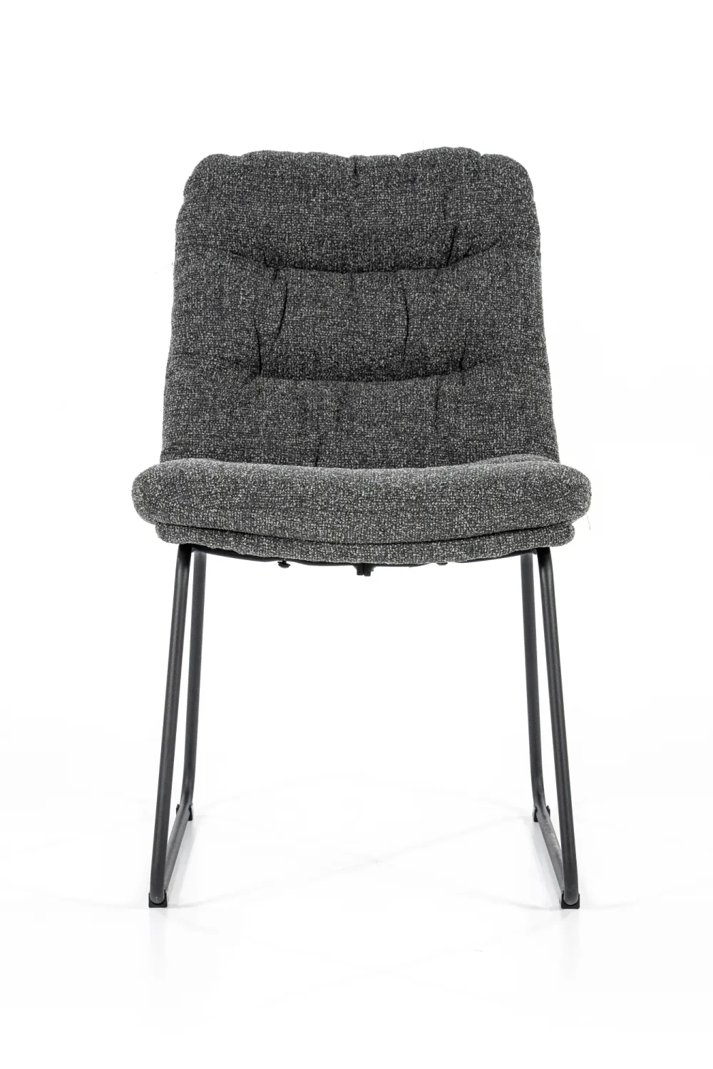Gray Upholstered Dining Chair | Eleonora Danica