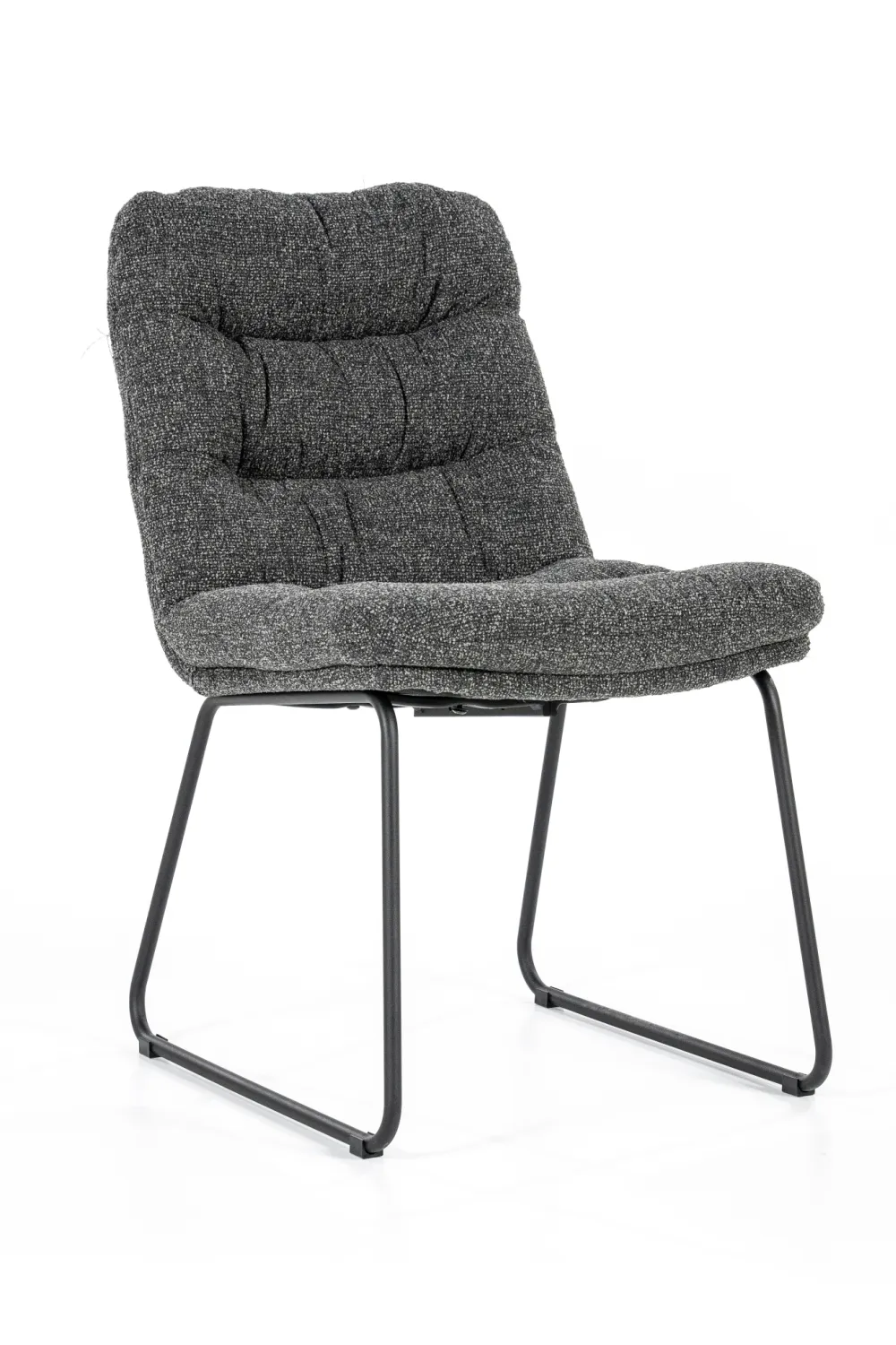 Gray Upholstered Dining Chair | Eleonora Danica