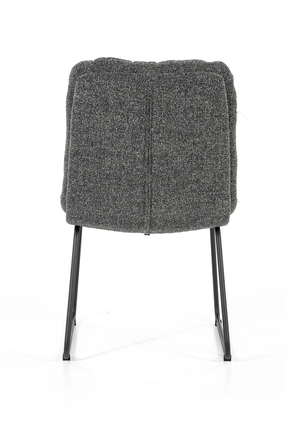 Gray Upholstered Dining Chair | Eleonora Danica
