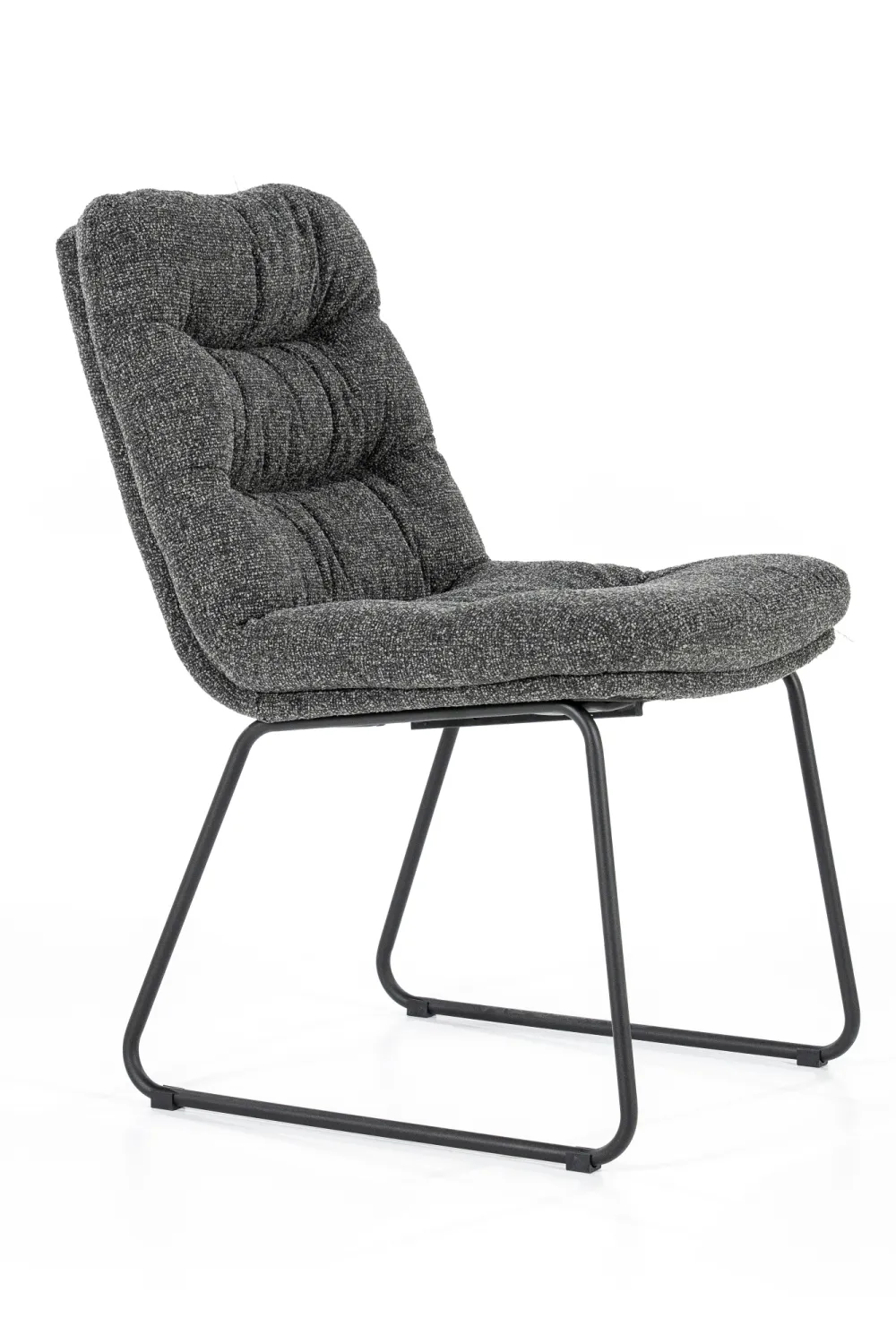 Gray Upholstered Dining Chair | Eleonora Danica