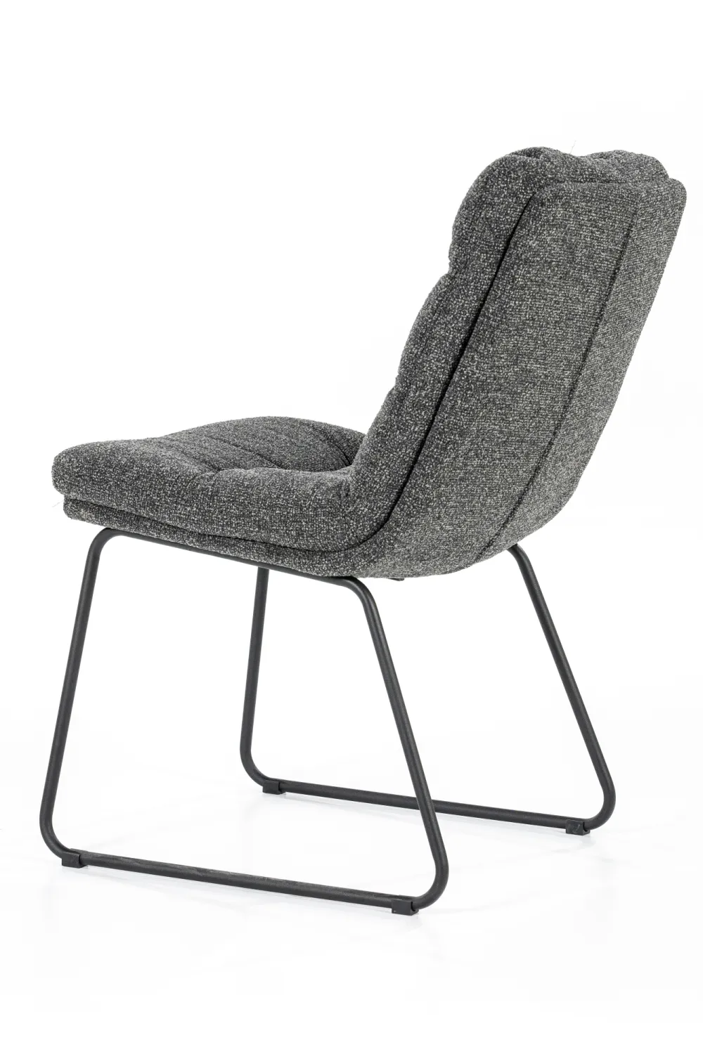 Gray Upholstered Dining Chair | Eleonora Danica