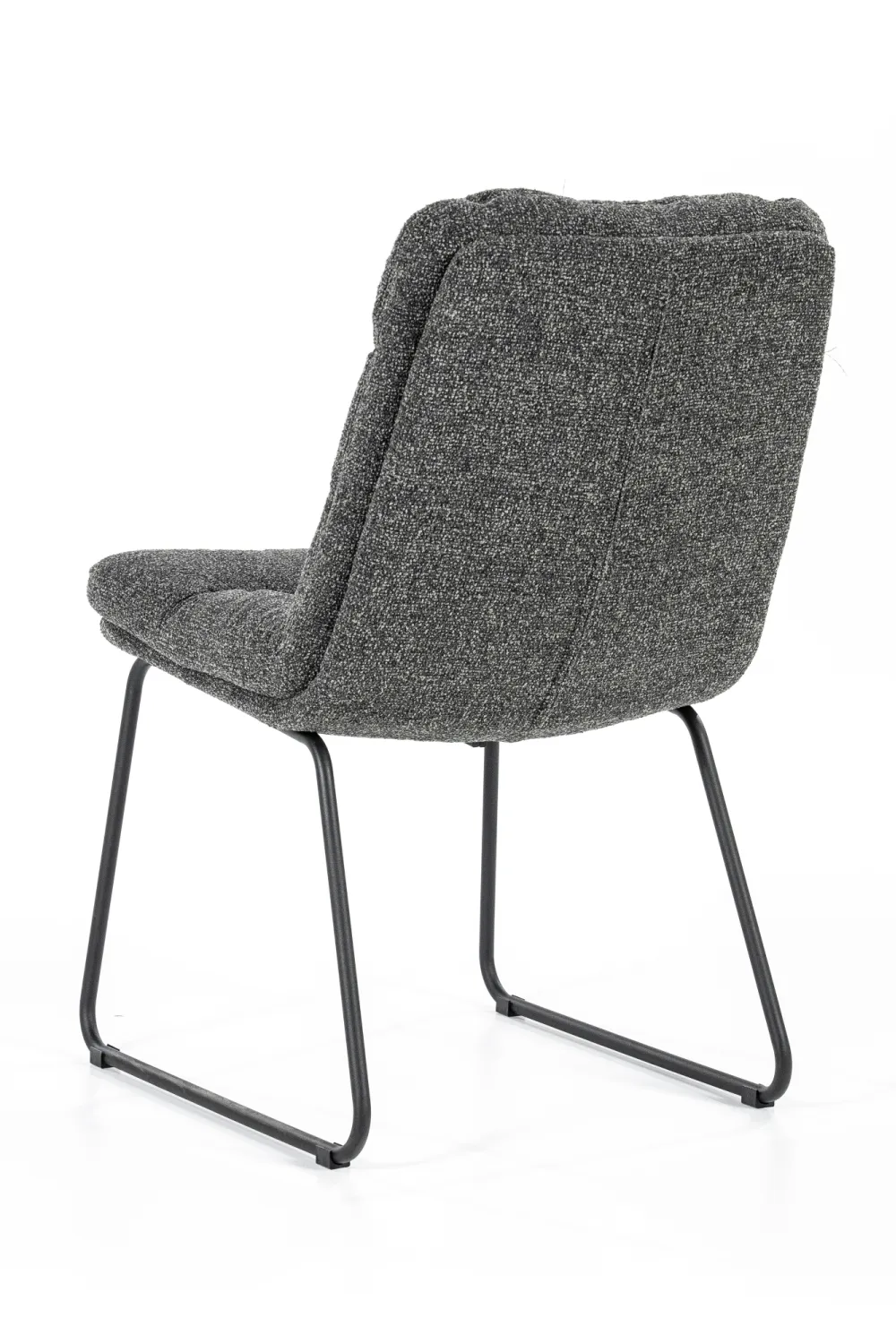 Gray Upholstered Dining Chair | Eleonora Danica