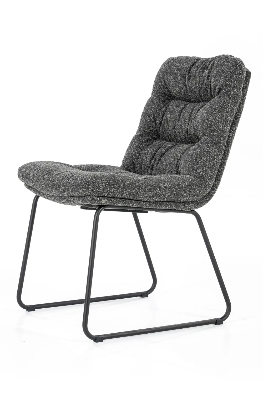 Gray Upholstered Dining Chair | Eleonora Danica