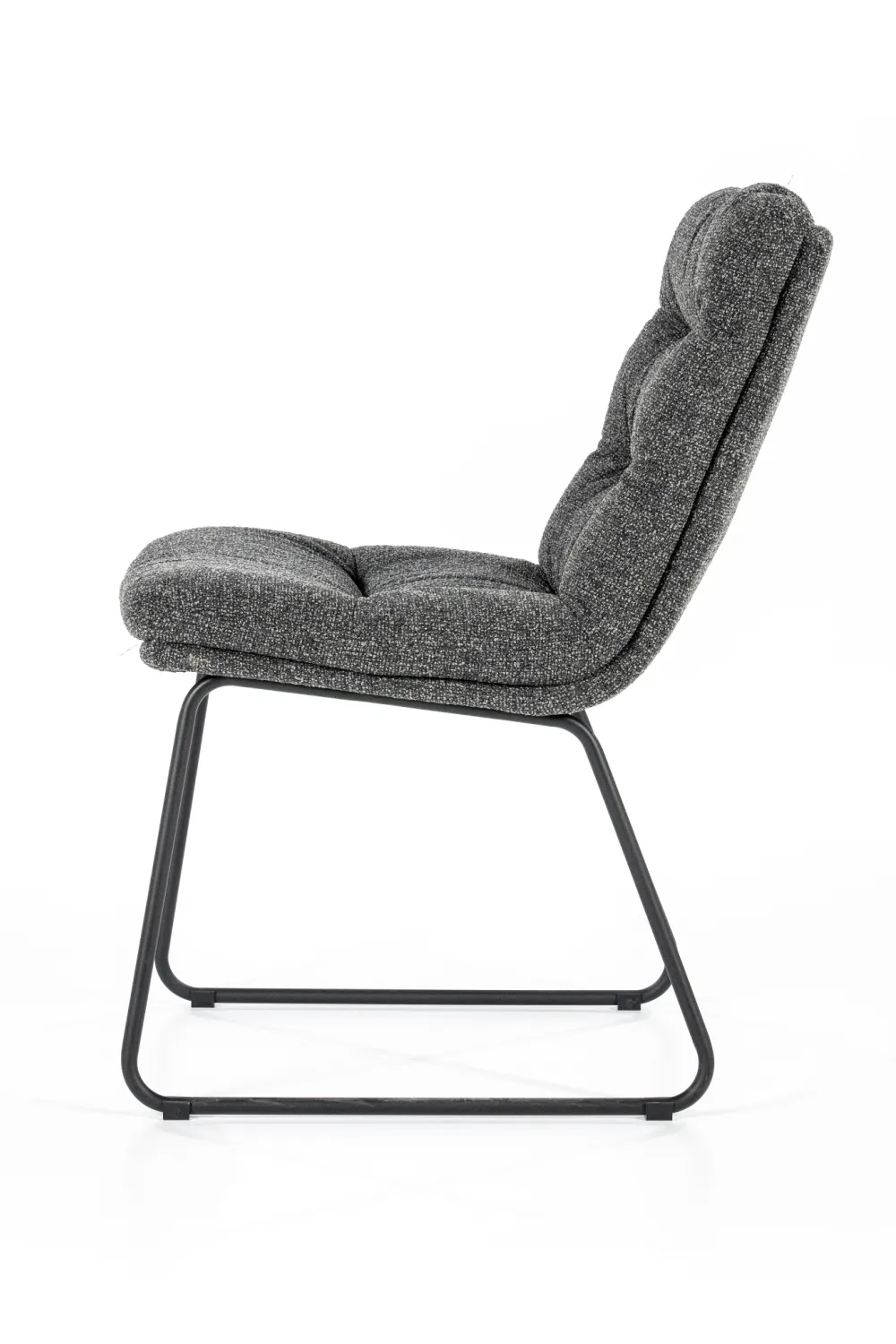 Gray Upholstered Dining Chair | Eleonora Danica
