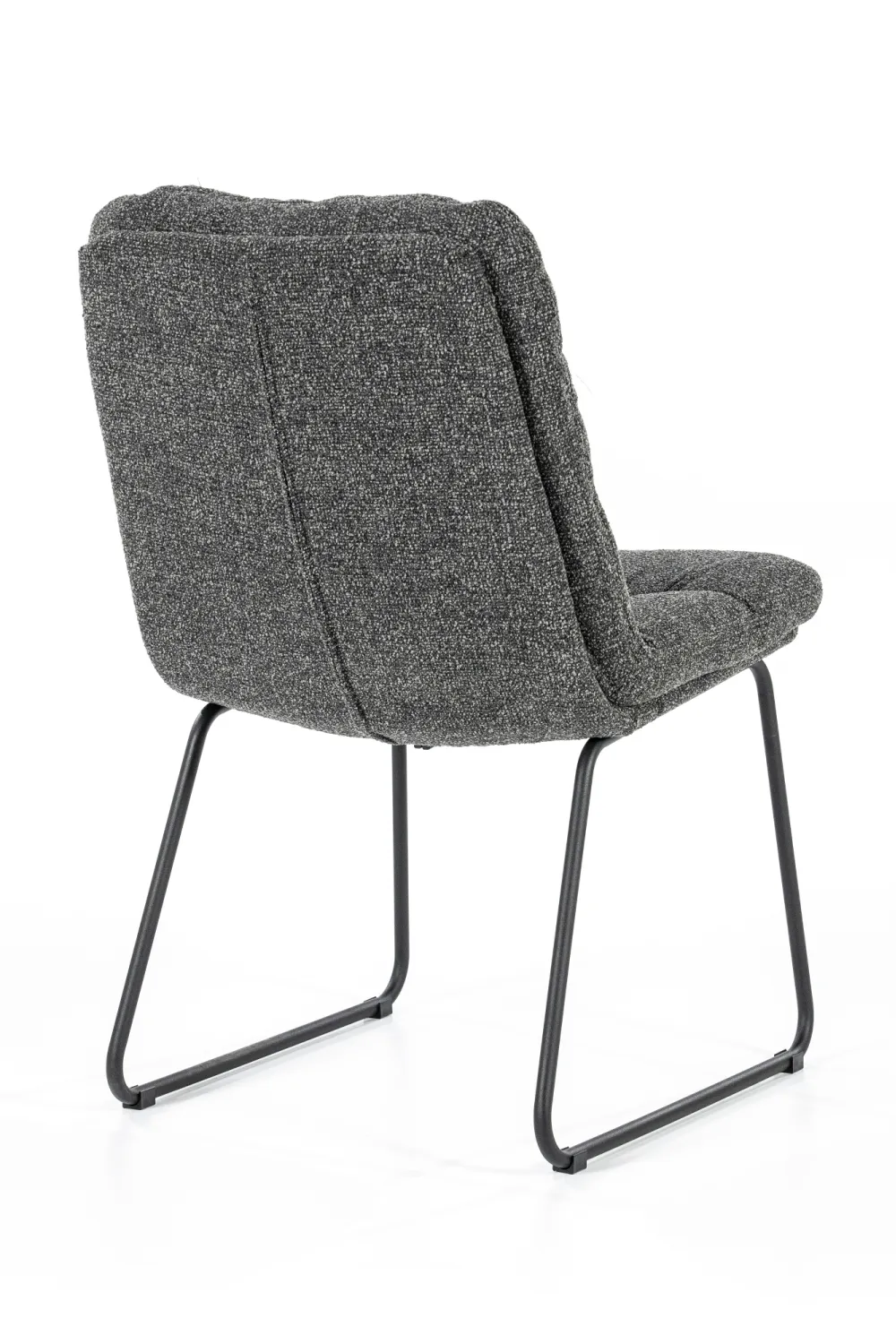 Gray Upholstered Dining Chair | Eleonora Danica