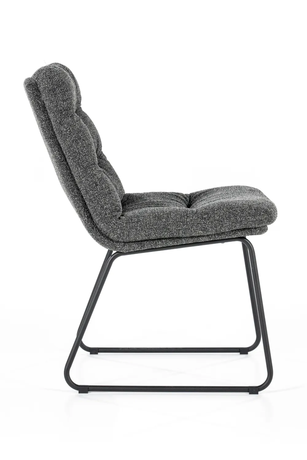 Gray Upholstered Dining Chair | Eleonora Danica