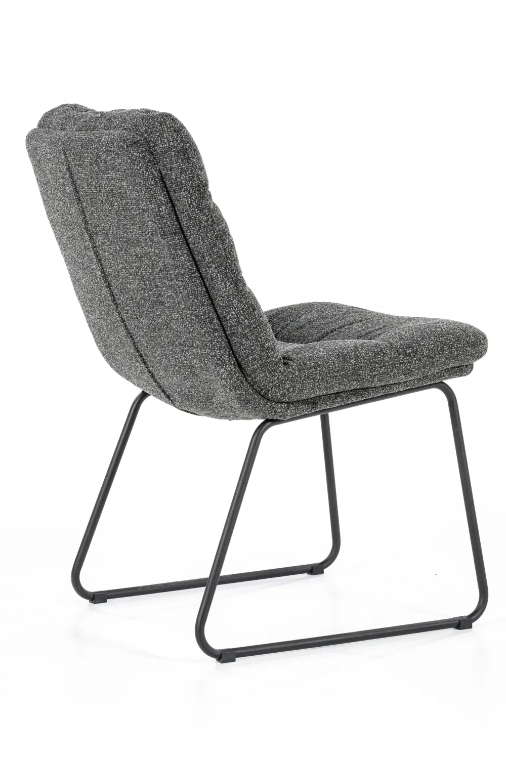 Gray Upholstered Dining Chair | Eleonora Danica