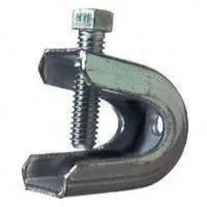 Halex 96560 Beam Clamp, Steel :BAG 1: QUANTITY: 1