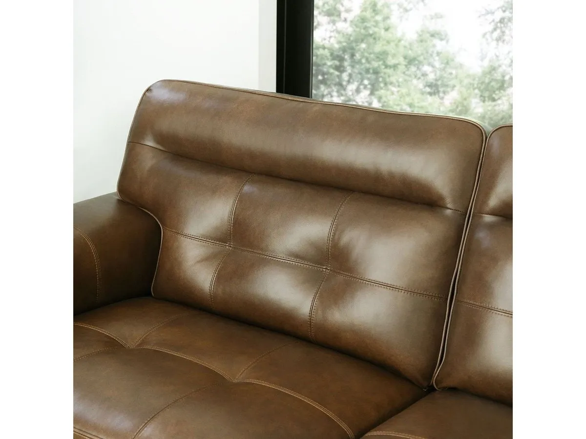 Harrison Leather Loveseat