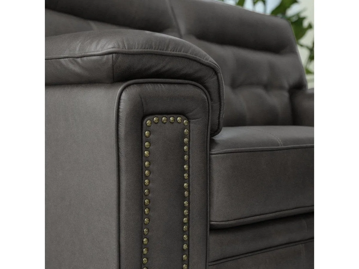 Harrison Leather Loveseat