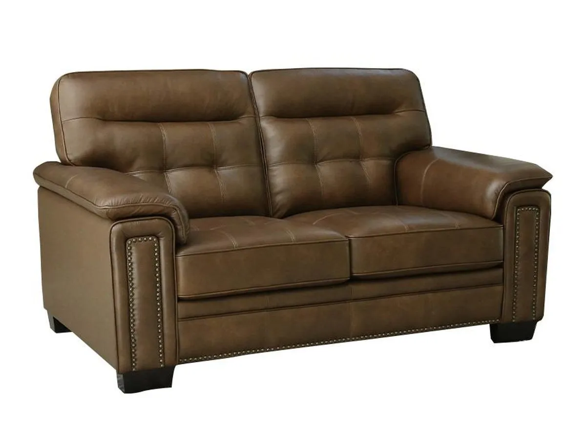 Harrison Leather Loveseat