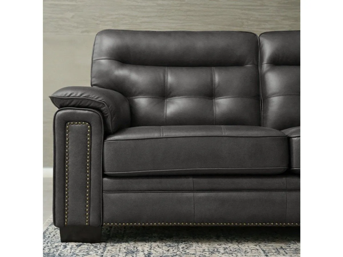 Harrison Leather Loveseat