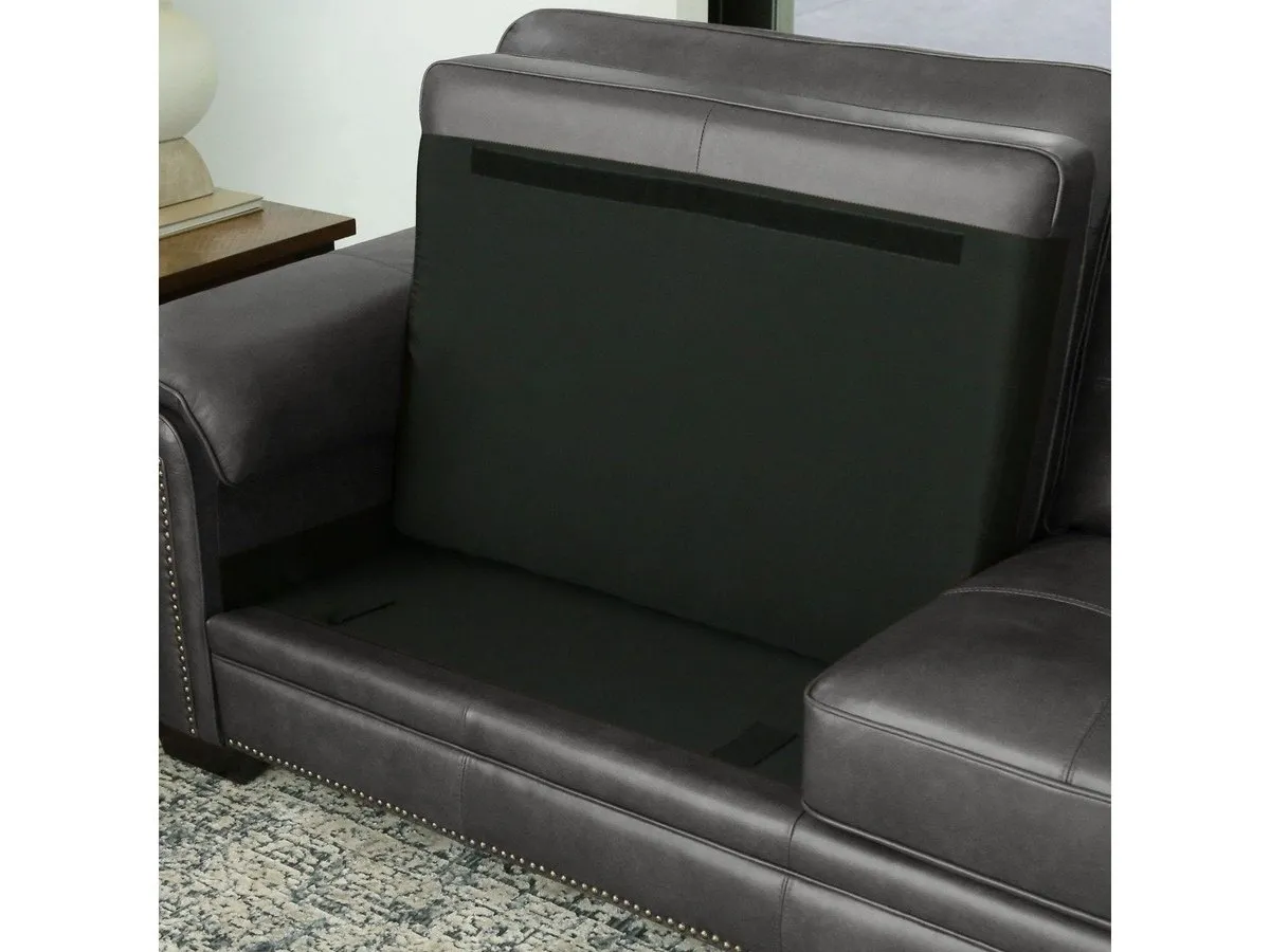 Harrison Leather Loveseat