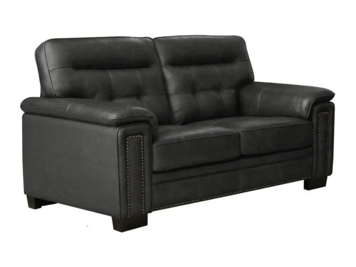 Harrison Leather Loveseat