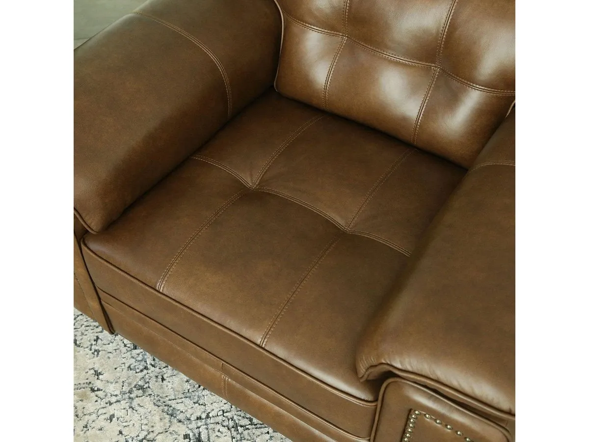 Harrison Leather Loveseat