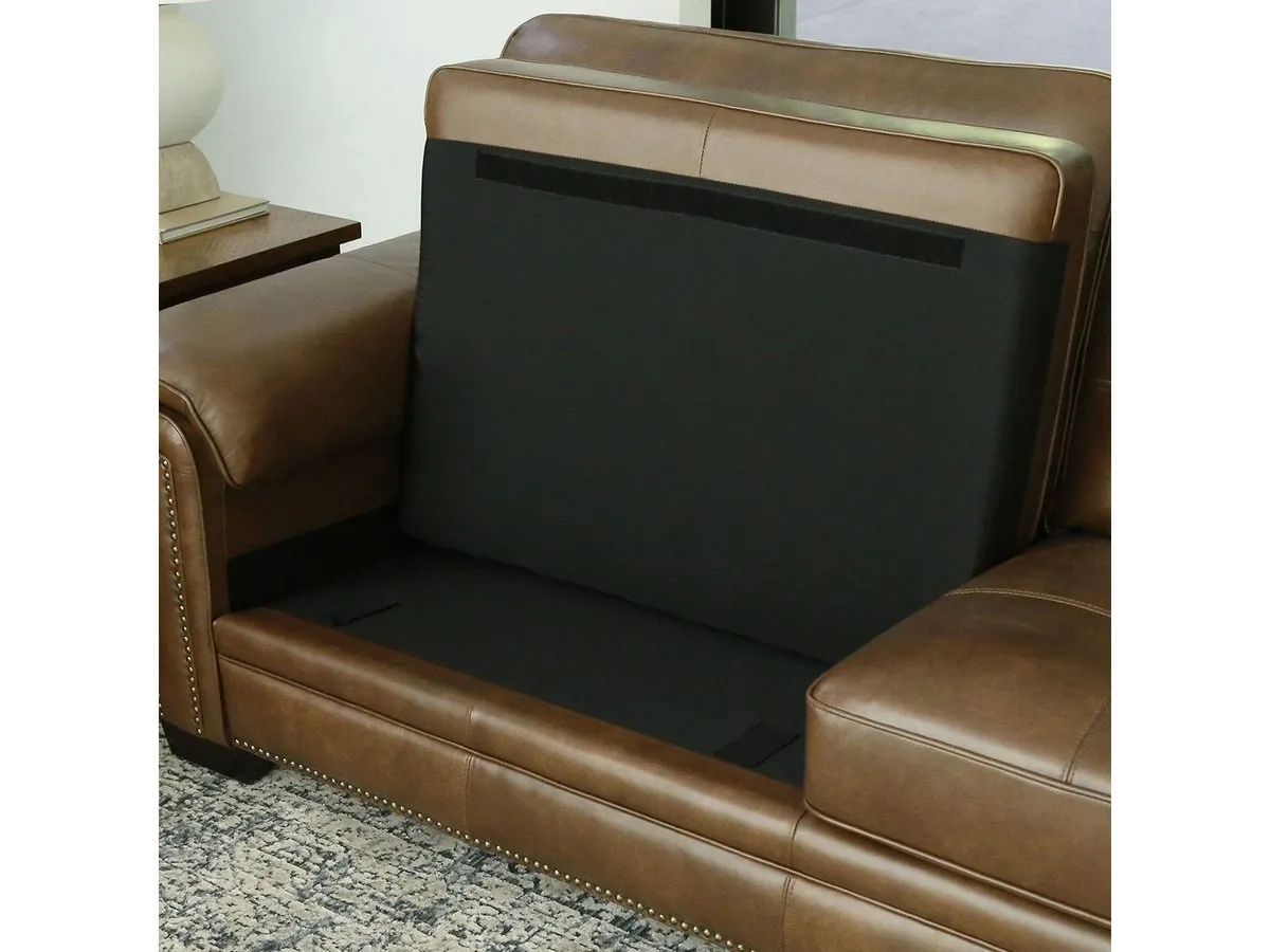 Harrison Leather Loveseat