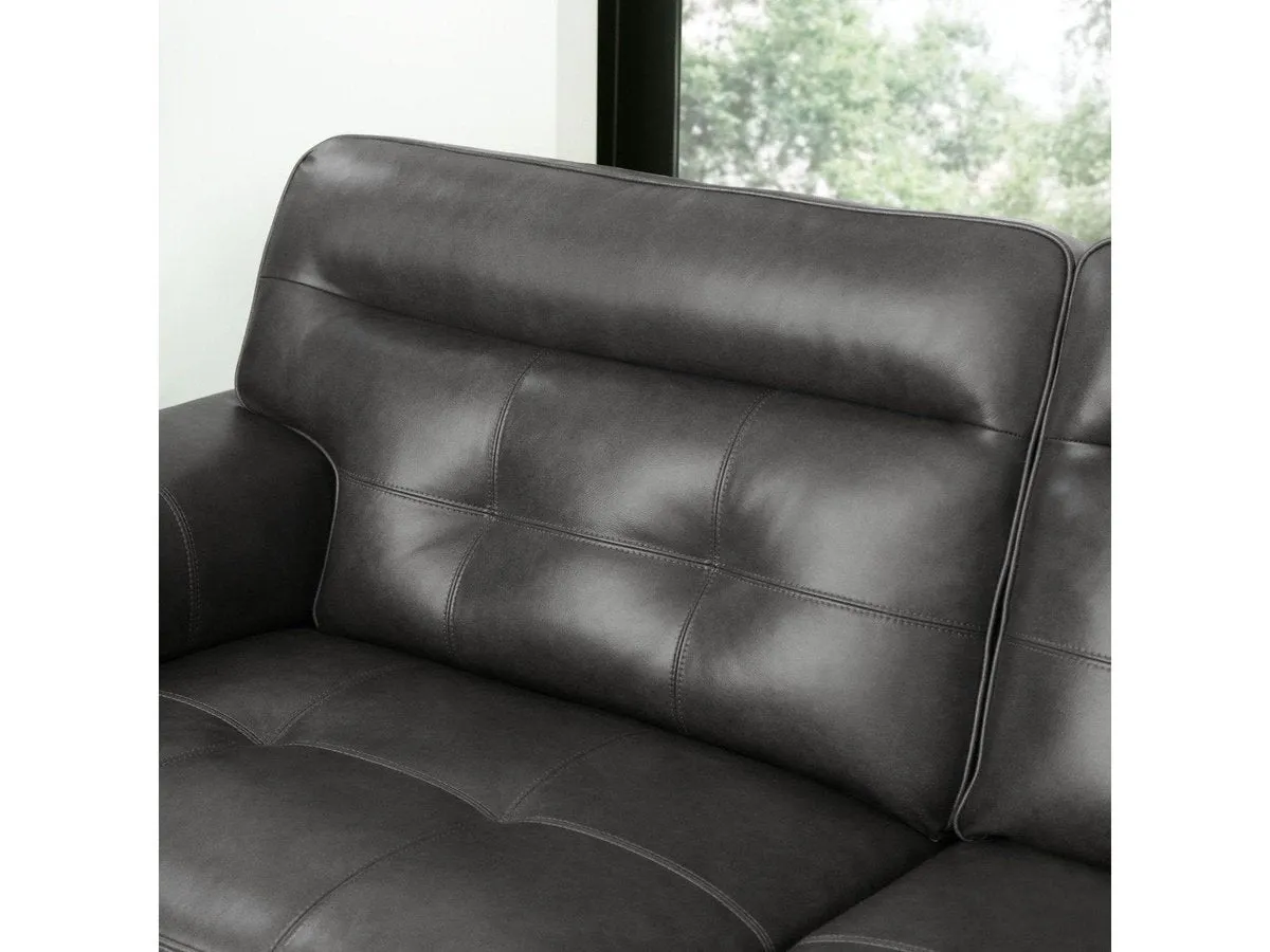 Harrison Leather Loveseat