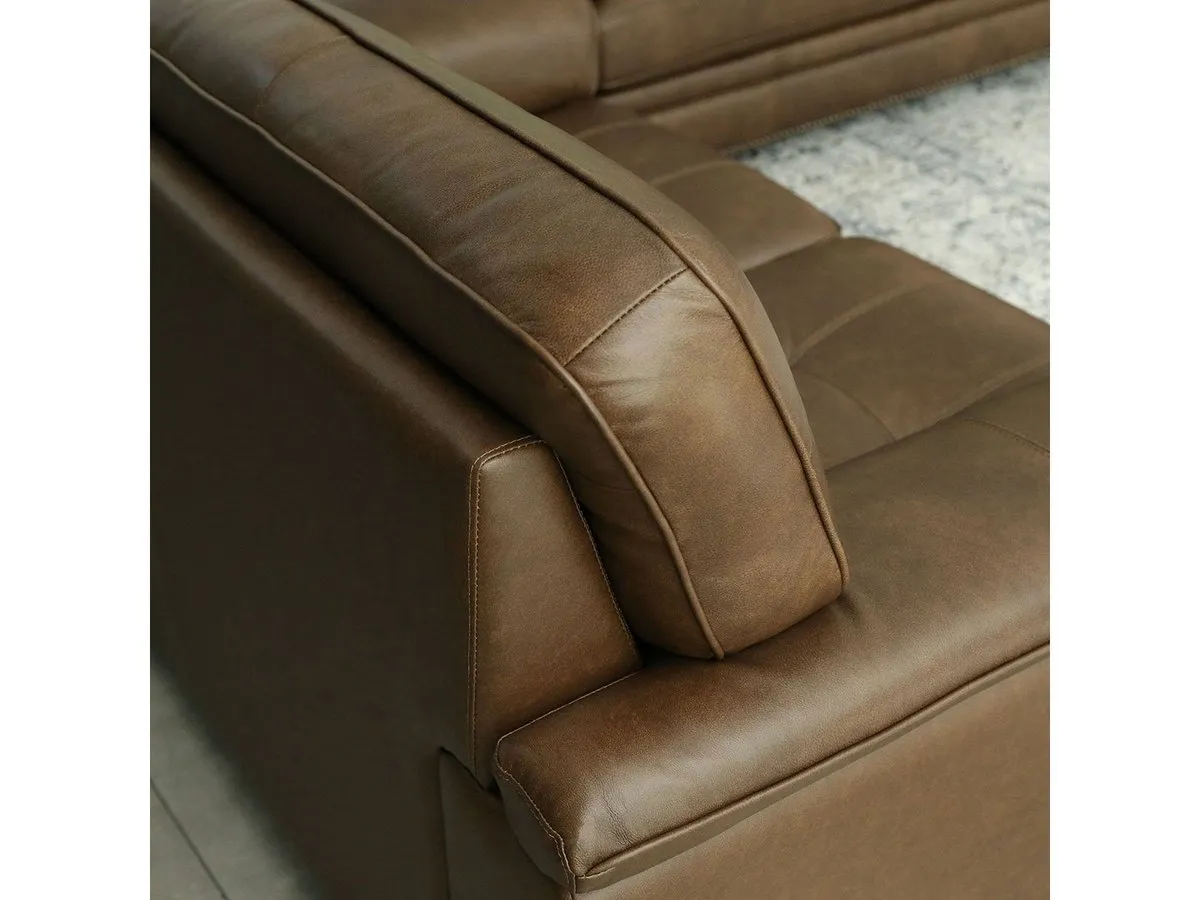 Harrison Leather Loveseat