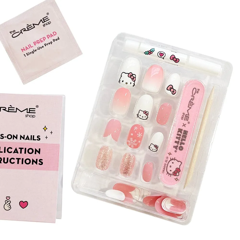Hello Kitty Press On Nails (1 unit)