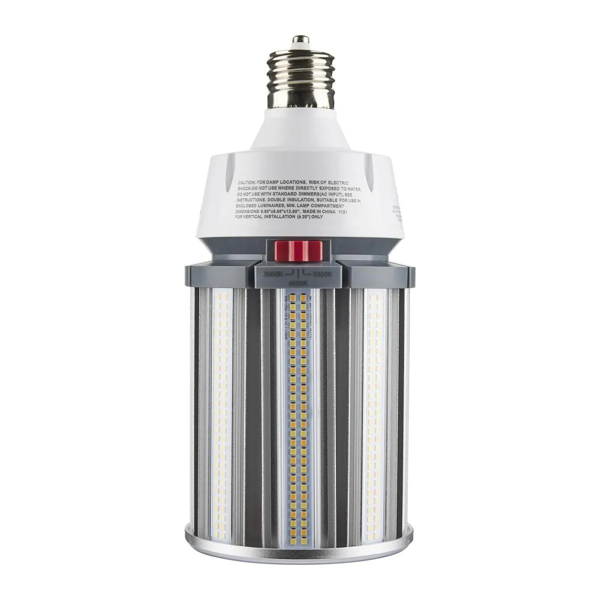 Hi-Pro Retrofit LED Corn Bulb, 80W|100W|120W, 16800lm, 30K|40K|50K, EX39 Mogul, 120-277V