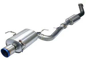 HKS Super Turbo Muffler Ti Exhaust - BNR34 ##213142396