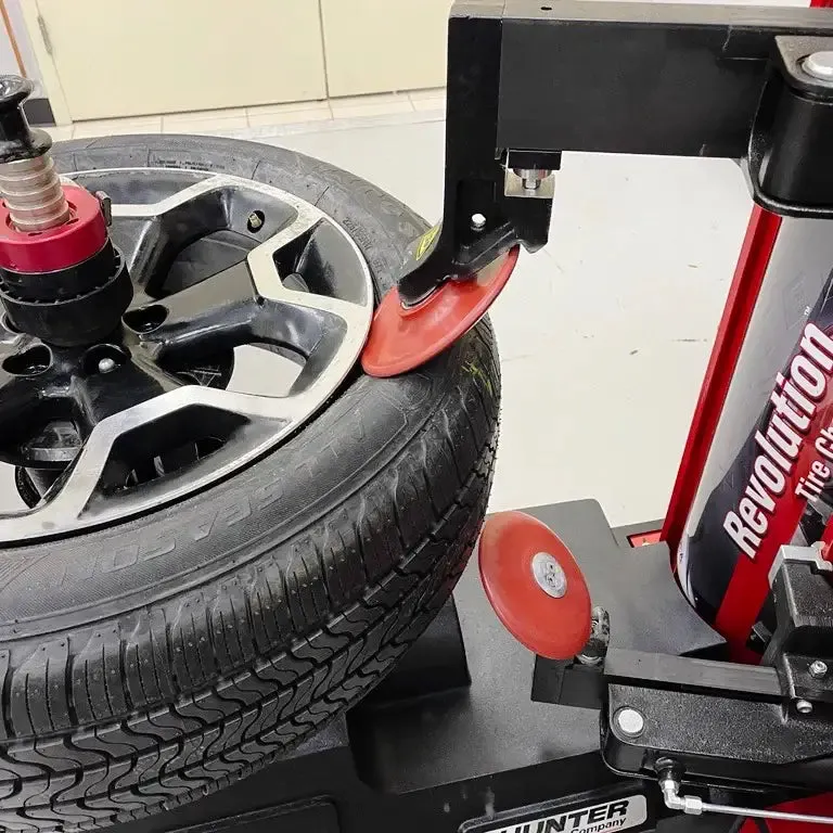 Hunter 111-154K Bead Roller w/ Pin For Revolution Series Tire Changer