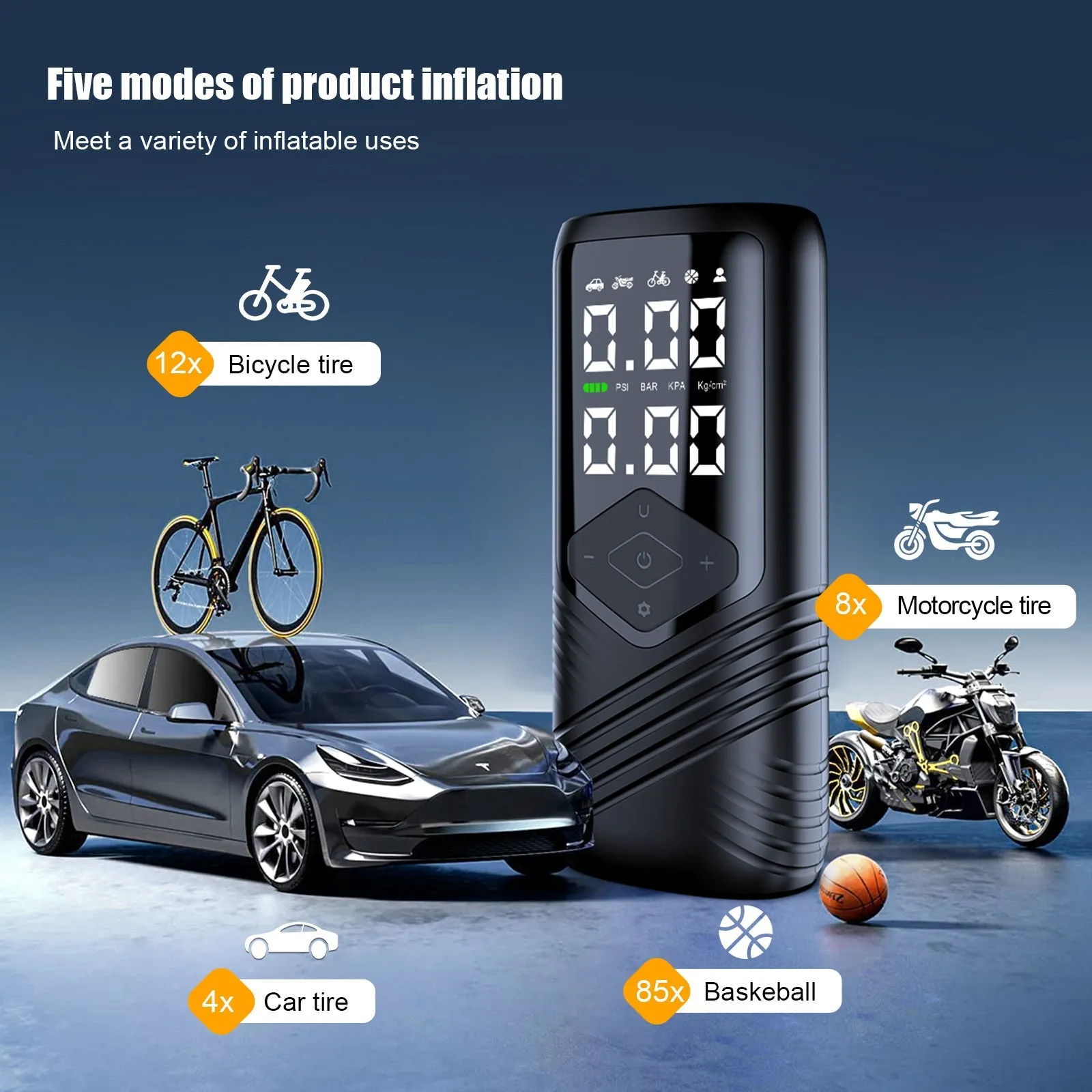 Intelligent Tire Pump for Tesla