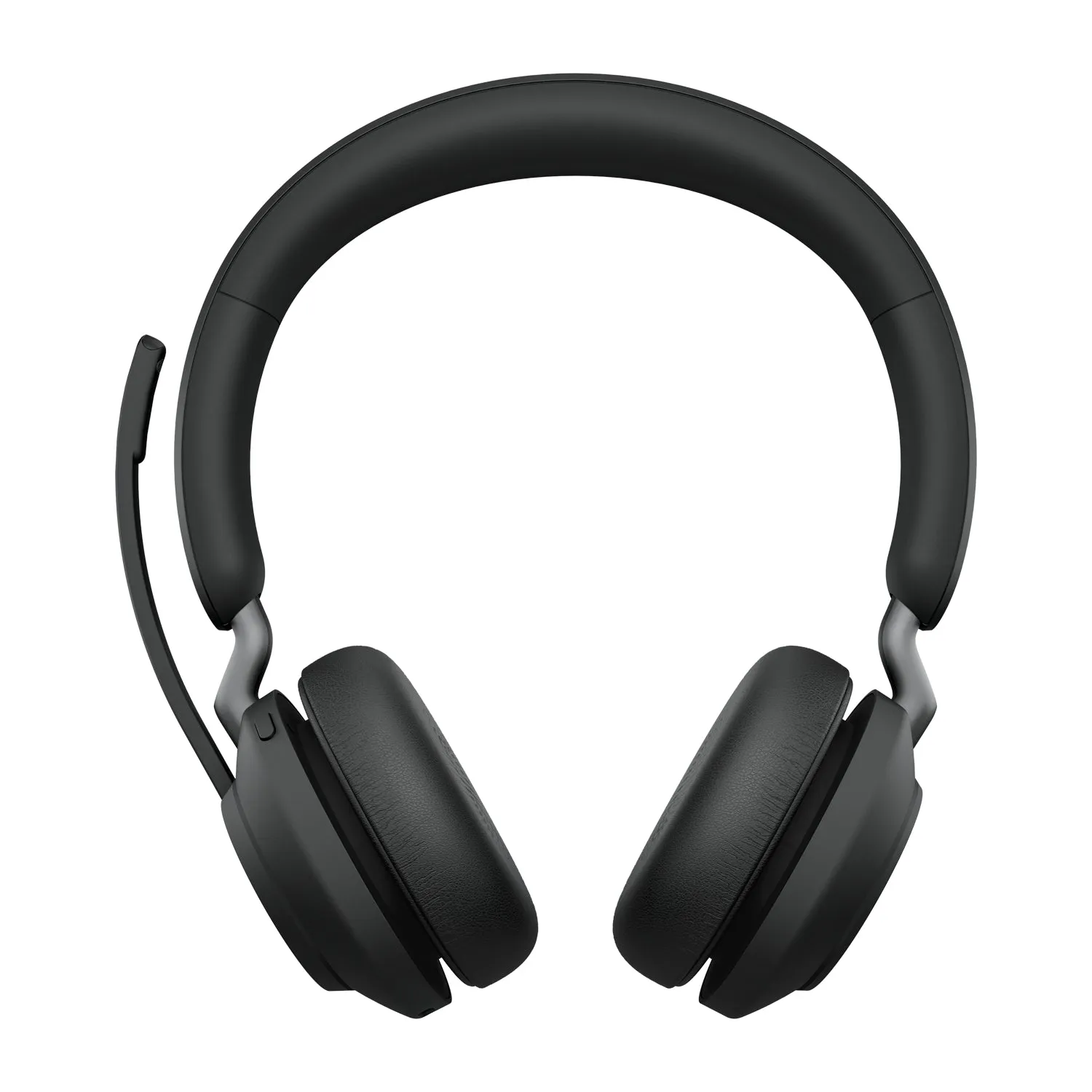 Jabra Evolve2 65 Link 390 Usb-A Uc Version Stereo With Desk Stand Black