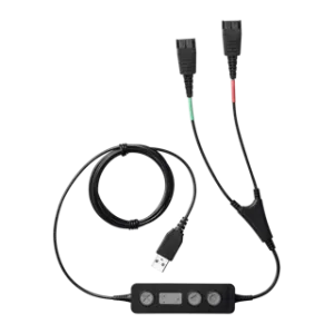 Jabra Link 265 - 2X Qd To Usb For Pc