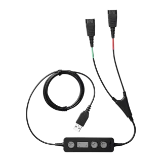 Jabra Link 265 - 2X Qd To Usb For Pc