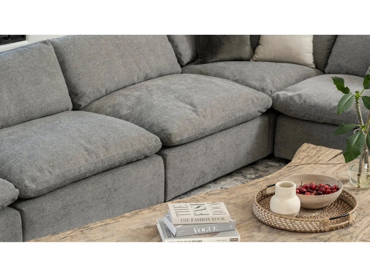 JoJo Fletcher Luxe Feather and Down 2-pc Loveseat