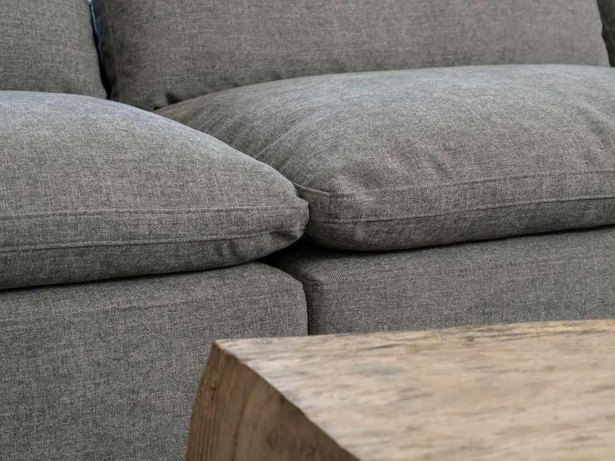 JoJo Fletcher Luxe Feather and Down 2-pc Loveseat
