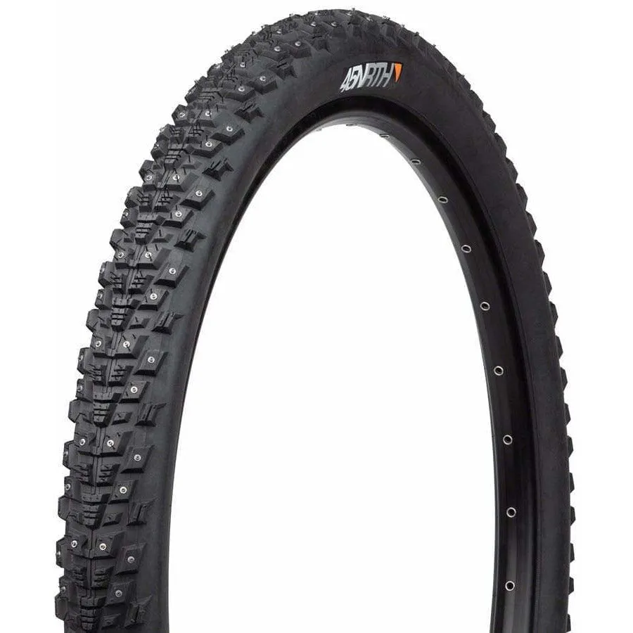 Kahva Bike Tire - 27.5 x 2.1", Clincher, Steel, 33tpi, 240 Carbide Steel Studs