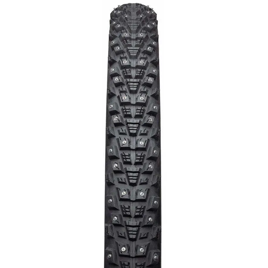 Kahva Bike Tire - 27.5 x 2.1", Clincher, Steel, 33tpi, 240 Carbide Steel Studs