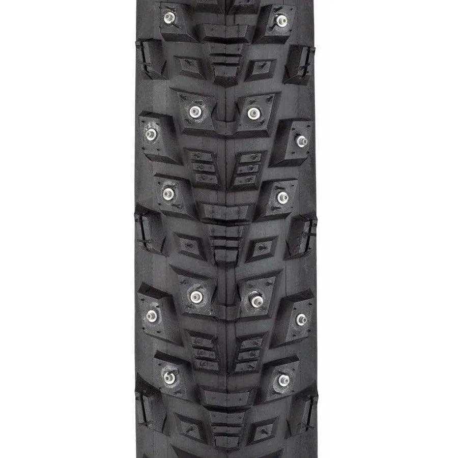 Kahva Bike Tire - 27.5 x 2.1", Clincher, Steel, 33tpi, 240 Carbide Steel Studs