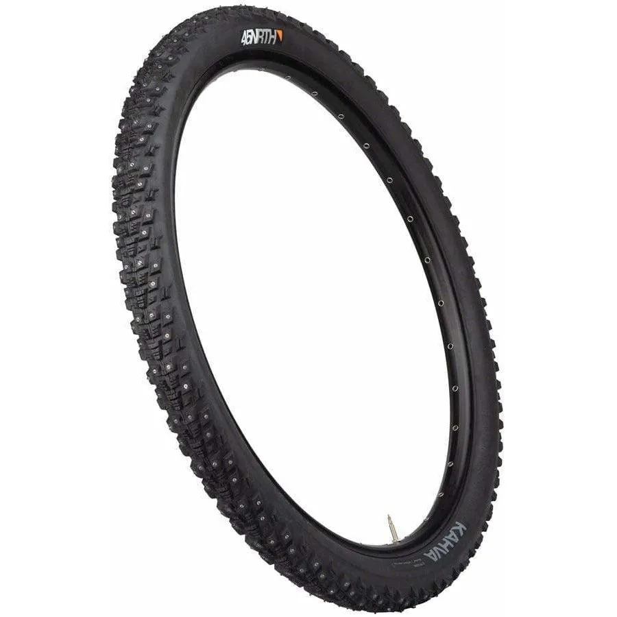 Kahva Bike Tire - 27.5 x 2.1", Clincher, Steel, 33tpi, 240 Carbide Steel Studs