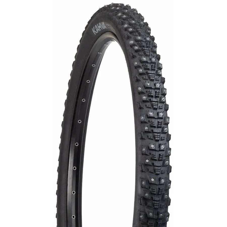 Kahva Bike Tire - 27.5 x 2.1", Clincher, Steel, 33tpi, 240 Carbide Steel Studs
