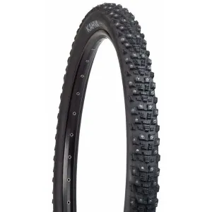 Kahva Bike Tire - 27.5 x 2.1", Clincher, Steel, 33tpi, 240 Carbide Steel Studs