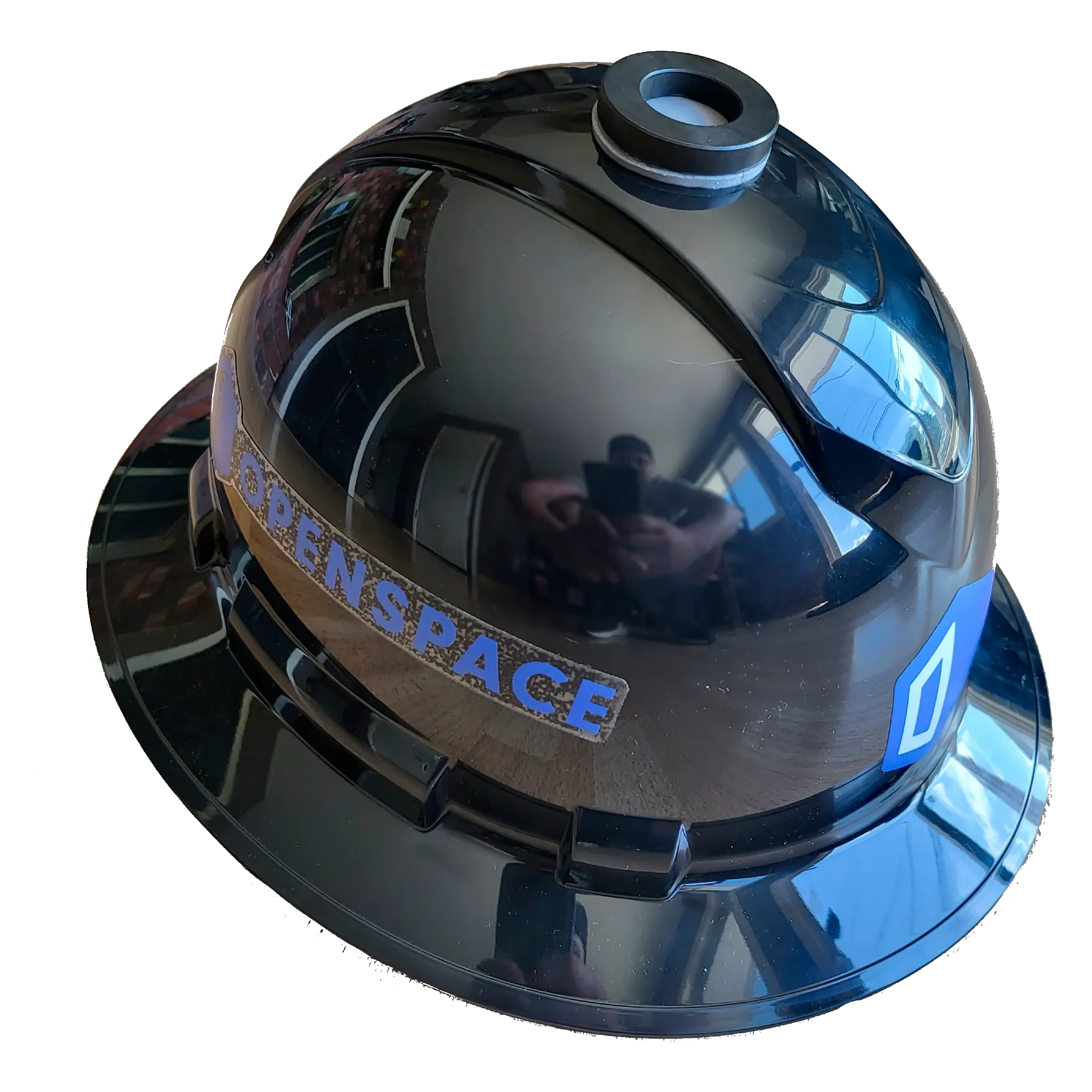 Kitted Safety Hard Hat