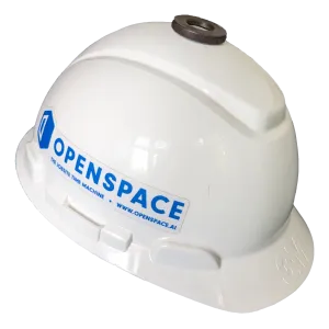 Kitted Safety Hard Hat