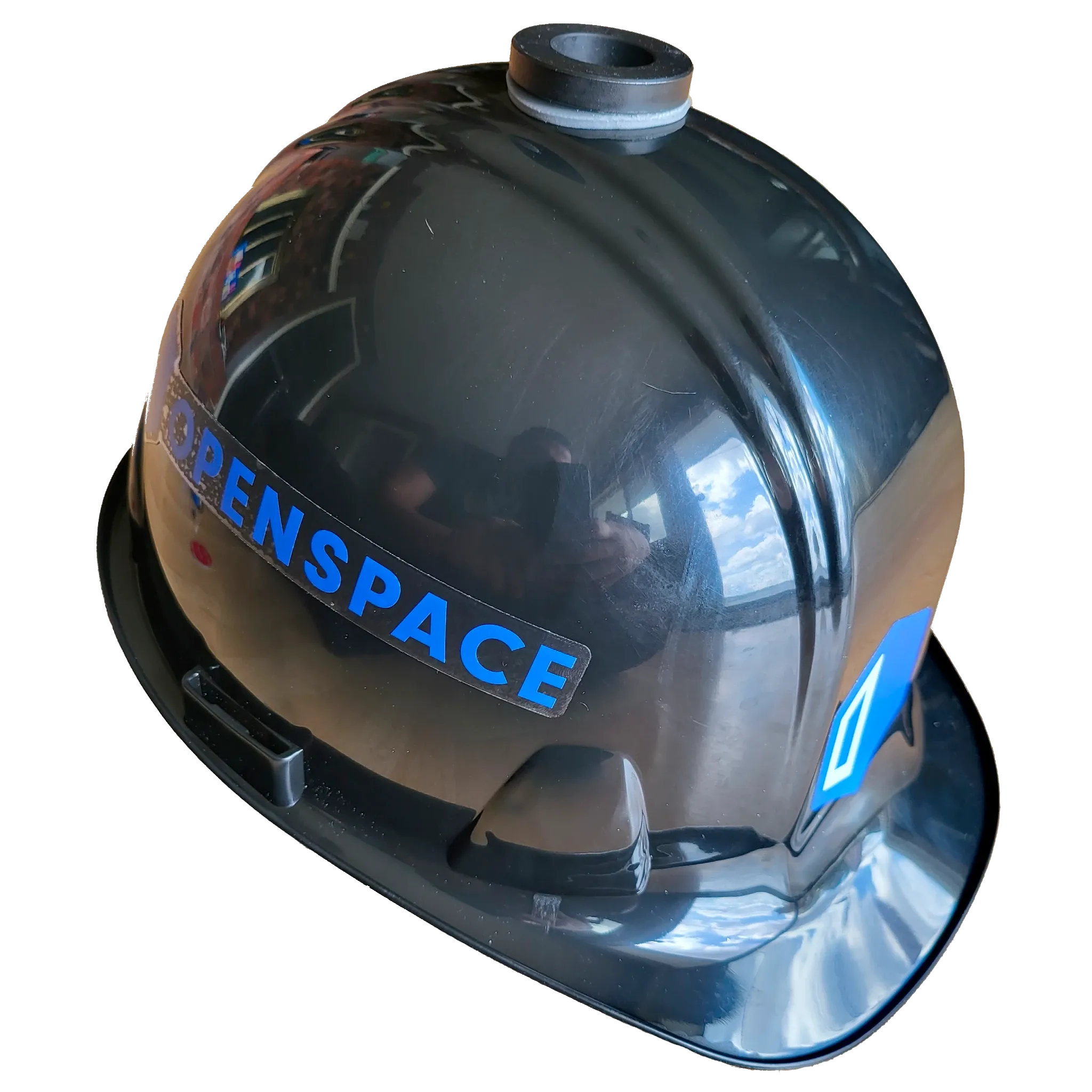 Kitted Safety Hard Hat