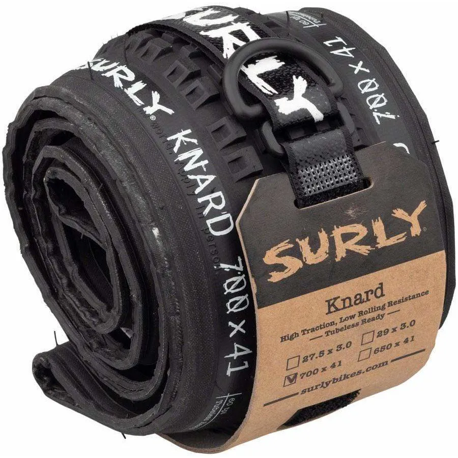 Knard Tire - 700 x 41, Tubeless, 60tpi