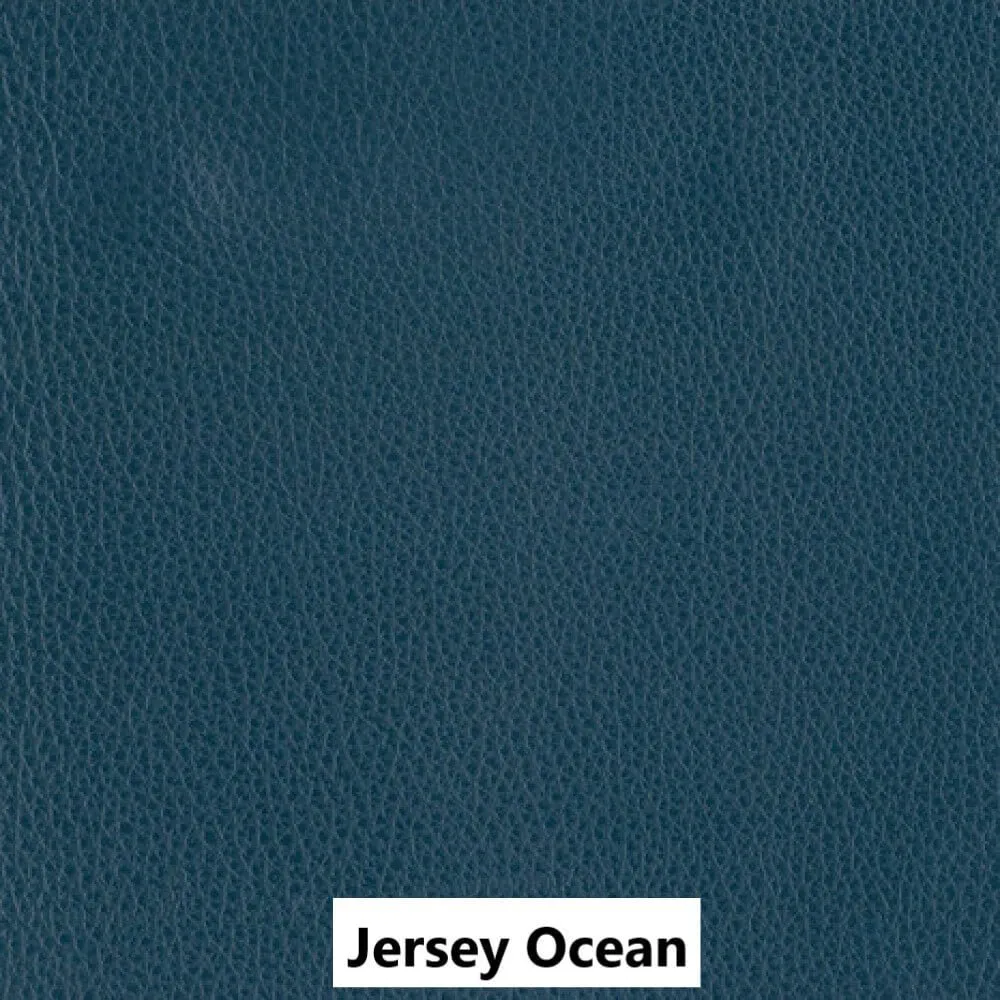 La-Z-Boy Colorado 2.5 Seat Sofa in Jersey Ocean Leather - Clearance Item