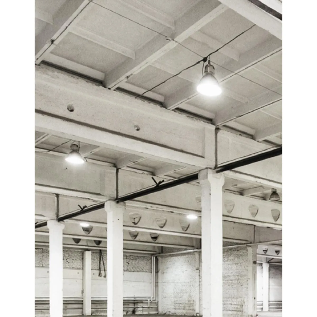 LED High Bay Retrofit Lamp, 270 Watts, 35500lm, 5000K, 1000W MH Equal, EX39 Mogul, 120-277V