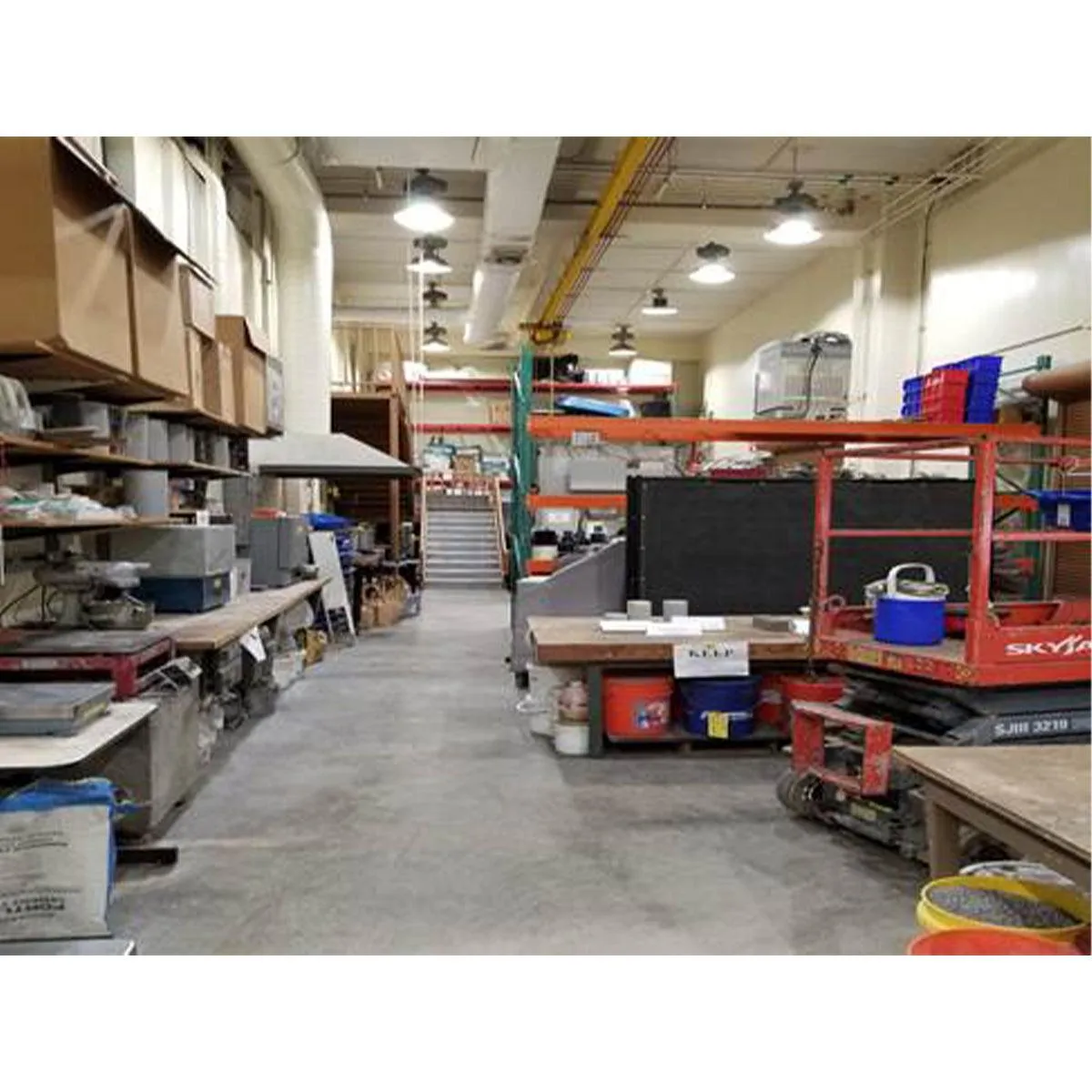 LED High Bay Retrofit Lamp, 270 Watts, 35500lm, 5000K, 1000W MH Equal, EX39 Mogul, 120-277V
